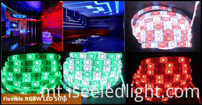 RGBW LED Strip 02